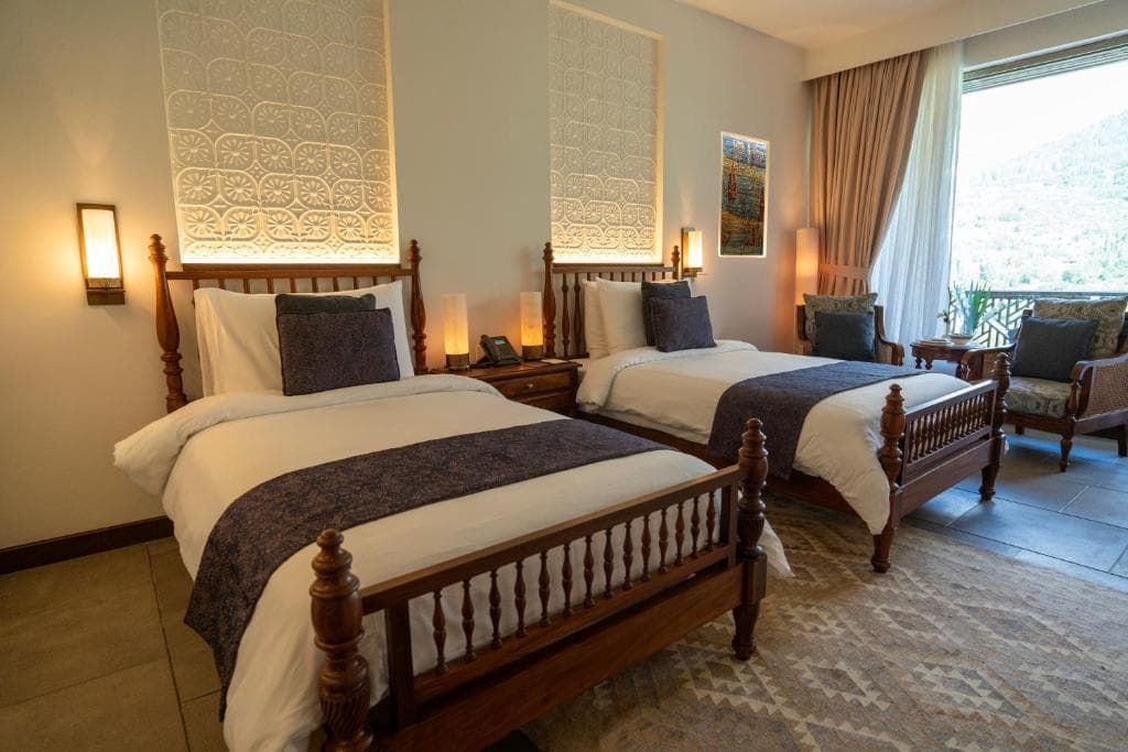 Deluxe Twin Room — photo 1