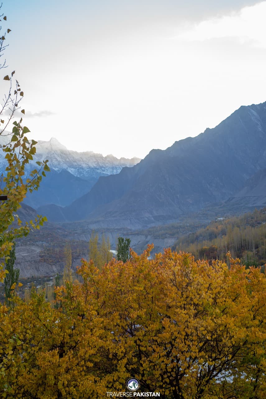 Hunza & Skardu Autumn — 6 Days (Flight)