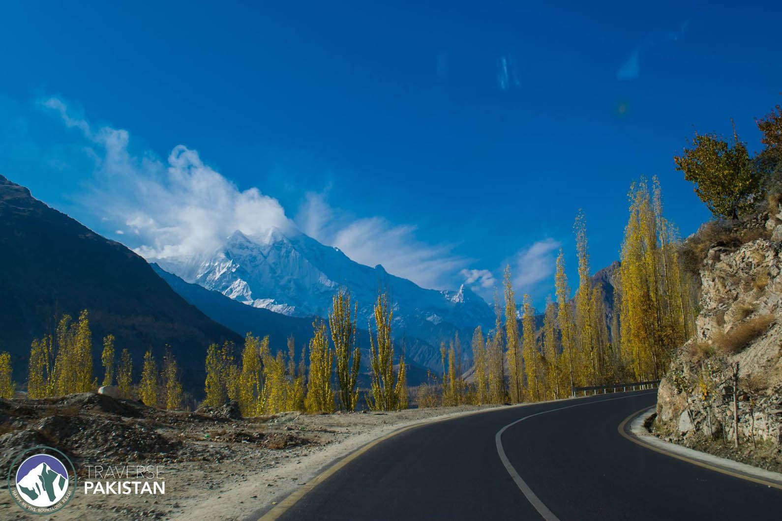 Hunza & Skardu Autumn — 6 Days (Flight)