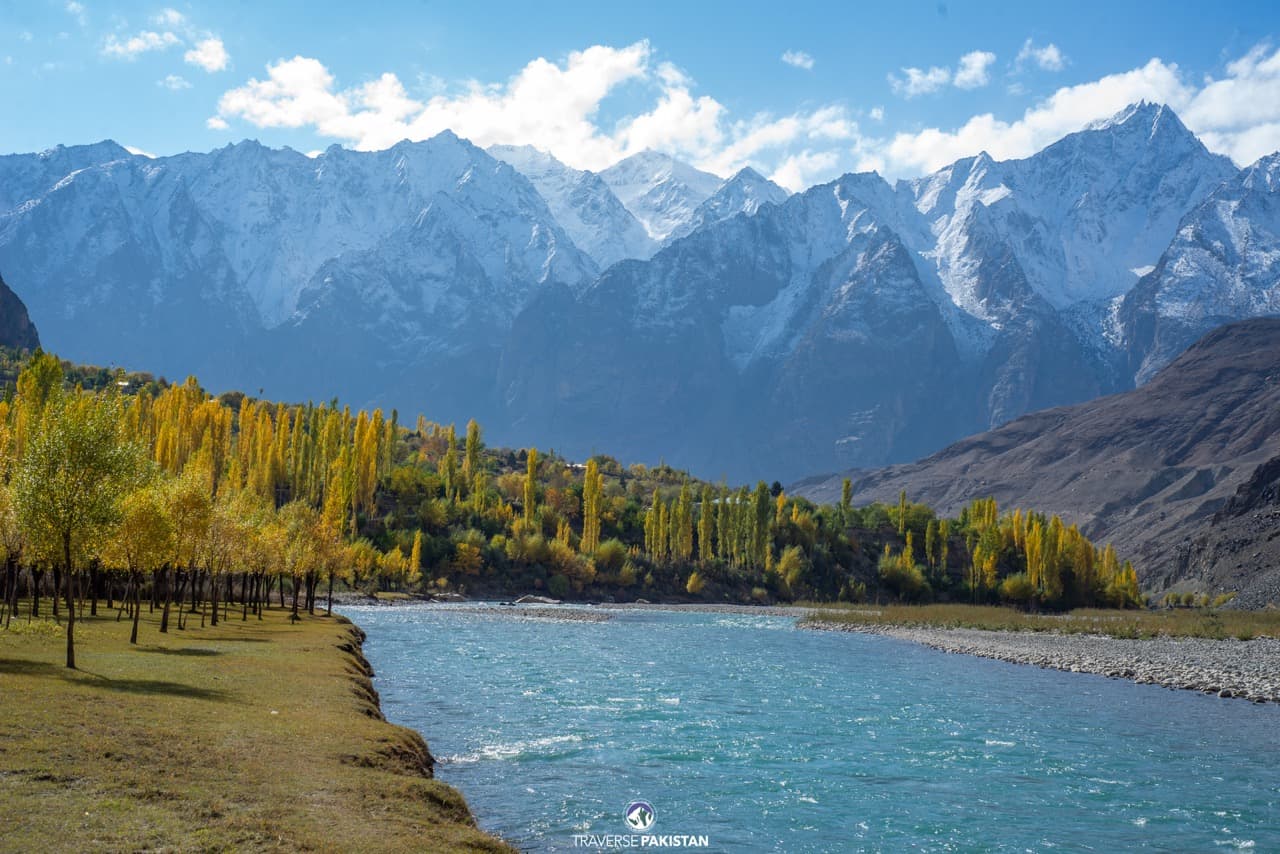 Autumn Trip to Ghizar