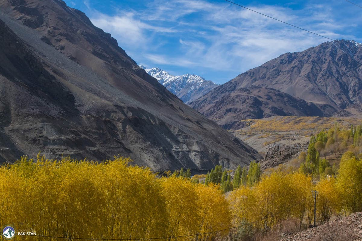 Autumn Trip to Ghizar