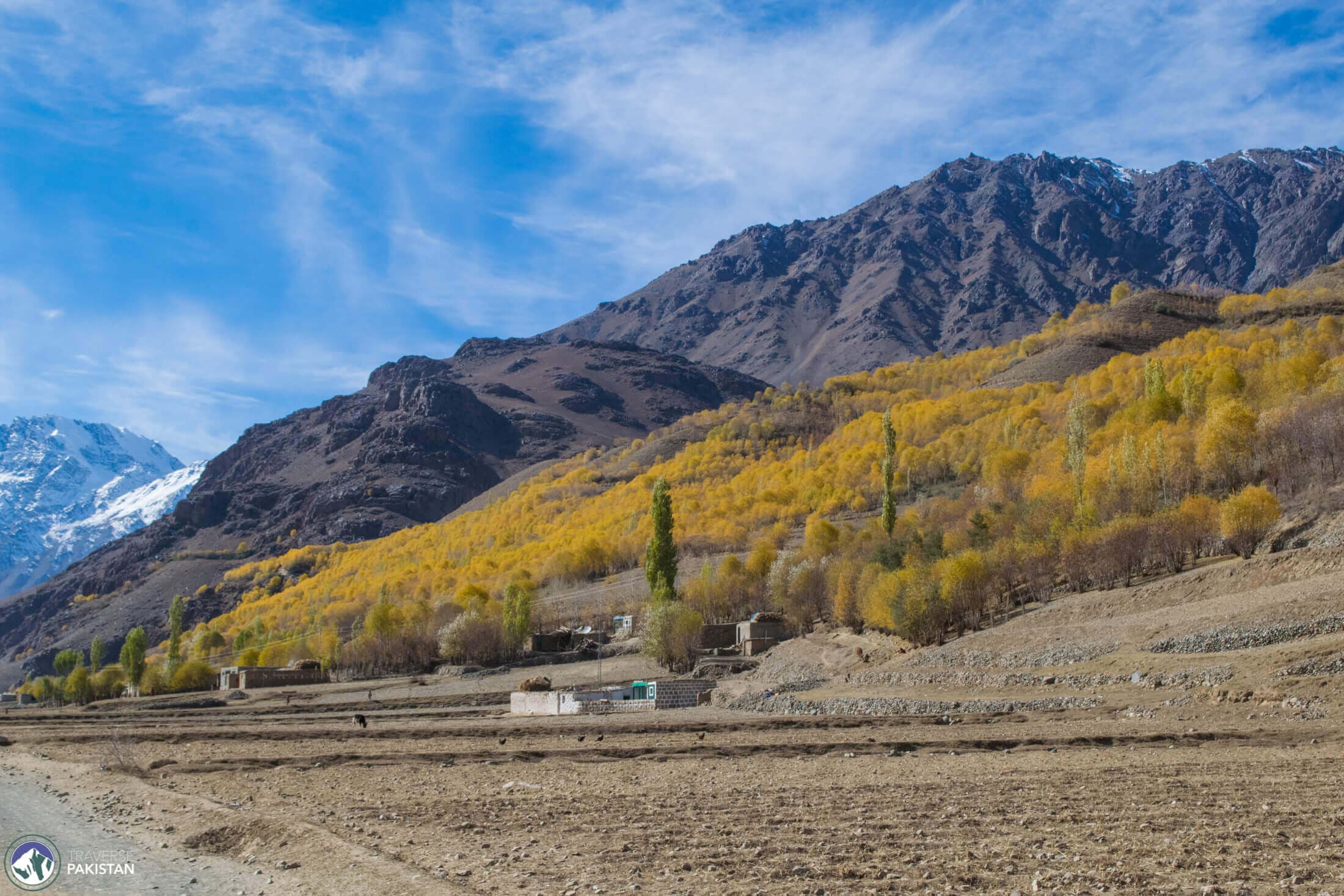 Autumn Trip to Ghizar
