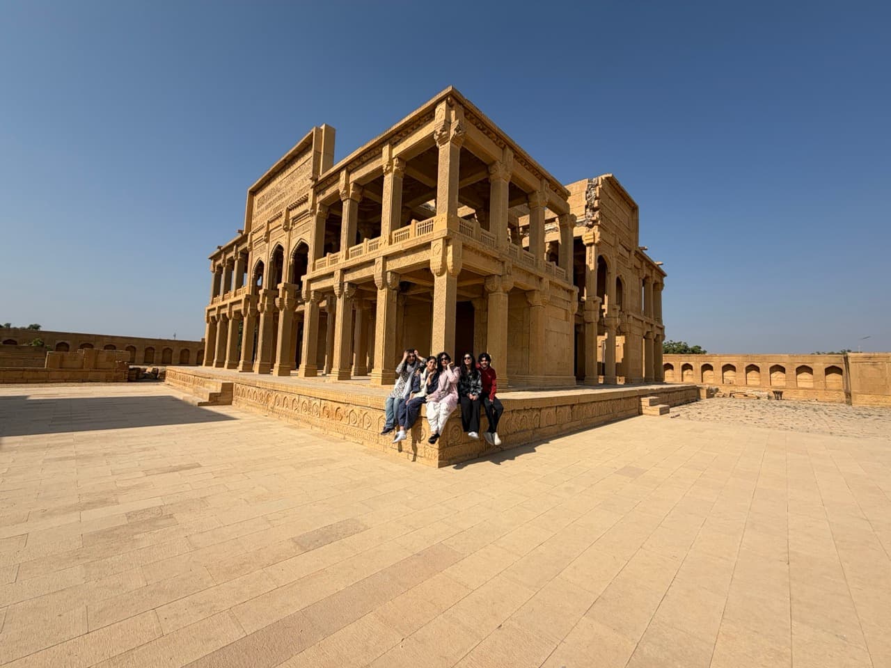 Trip to Interior Sindh