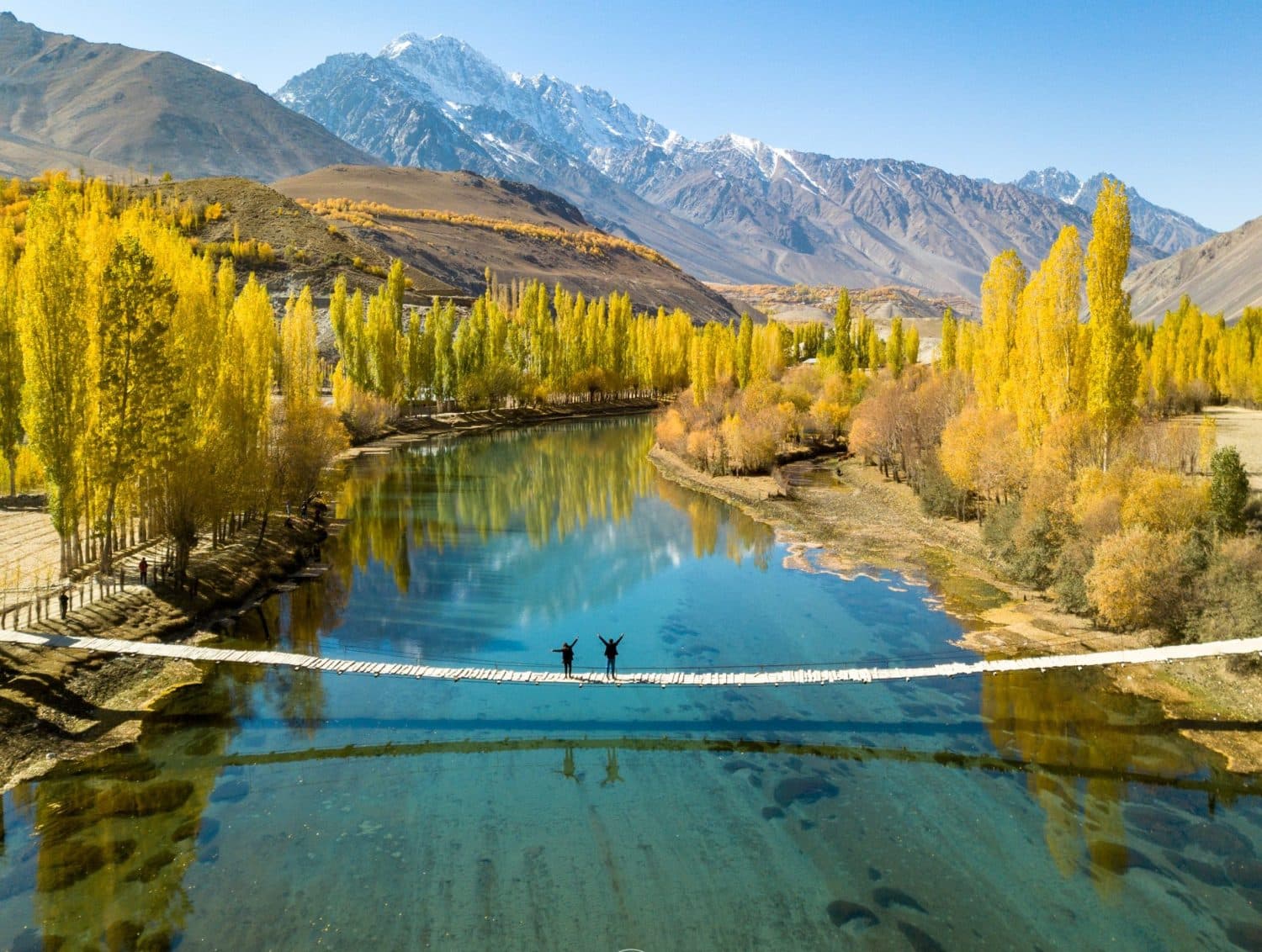 Best Places to Experience Autumn Colors in Pakistan