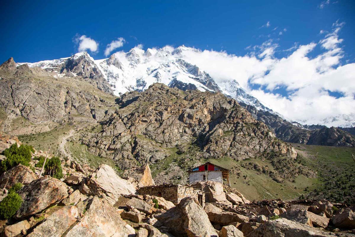 Herrligkoffer Base Camp: