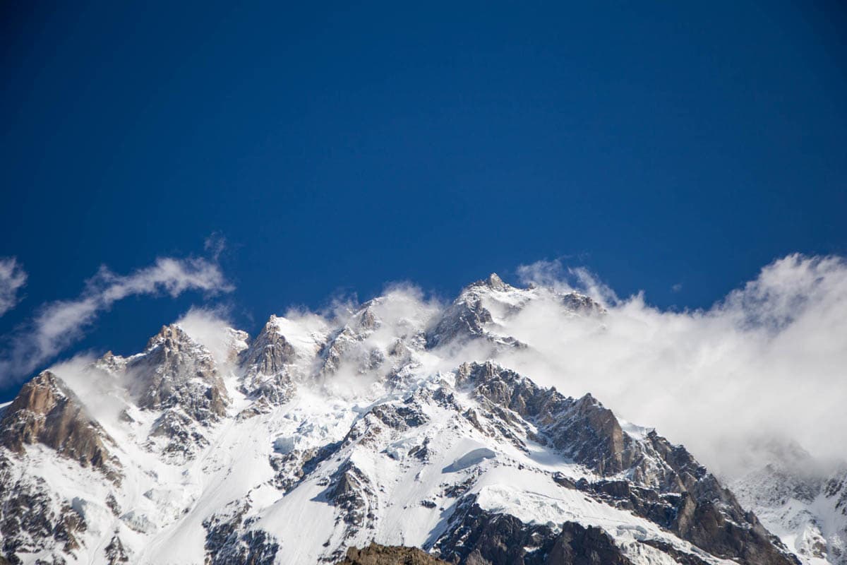 Rupal Base Camp: Shaigiri or Latobo: