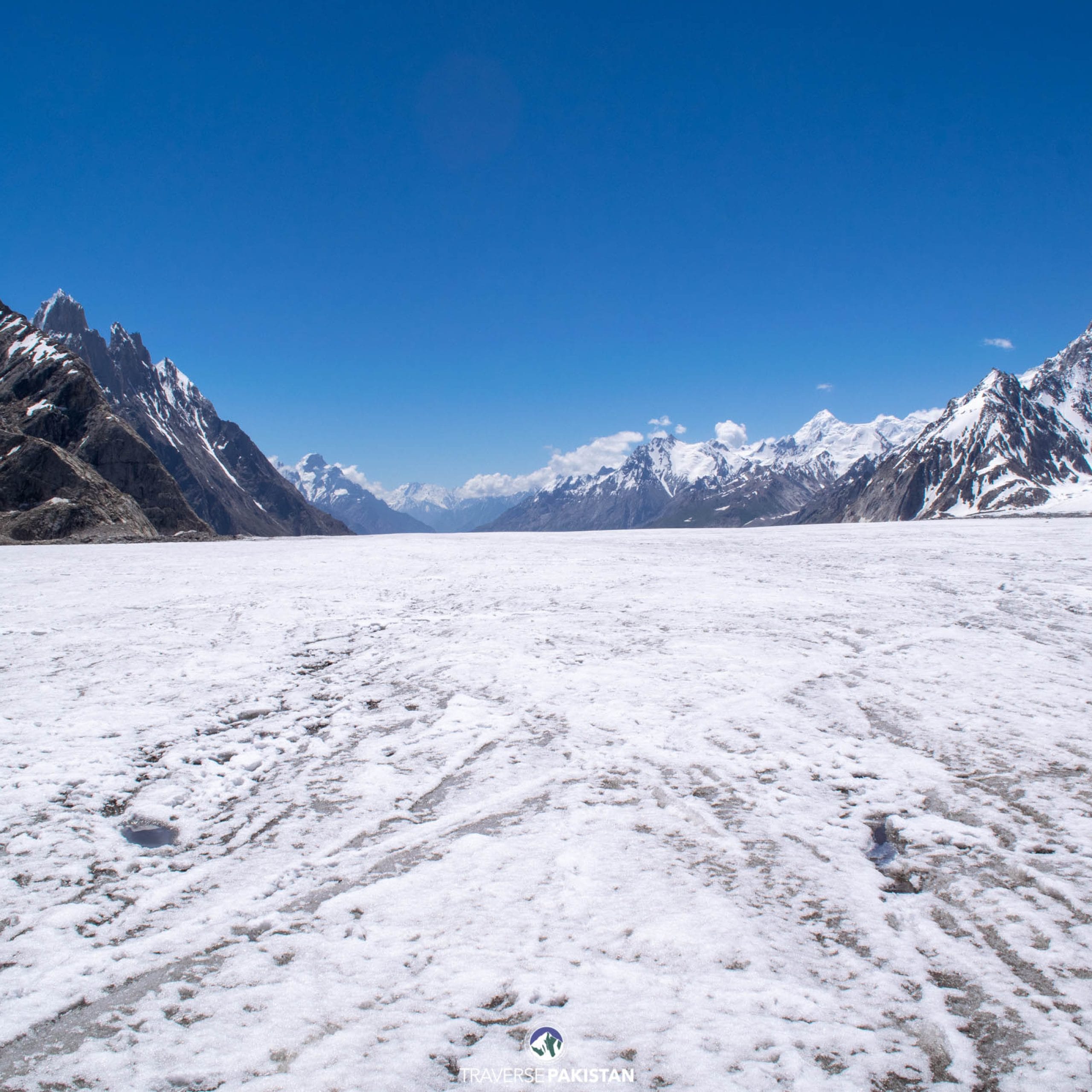 Biafo Glacier
