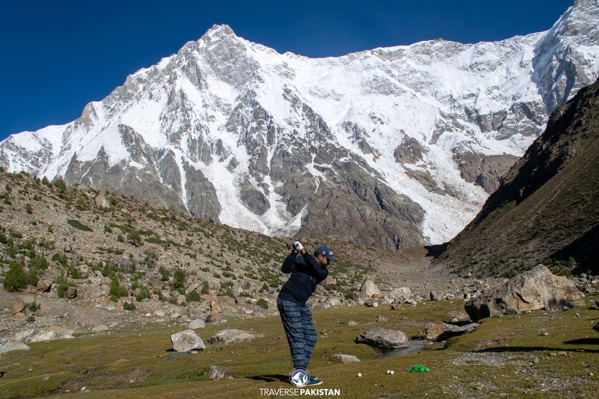 Herrligkoffer Base Camp
