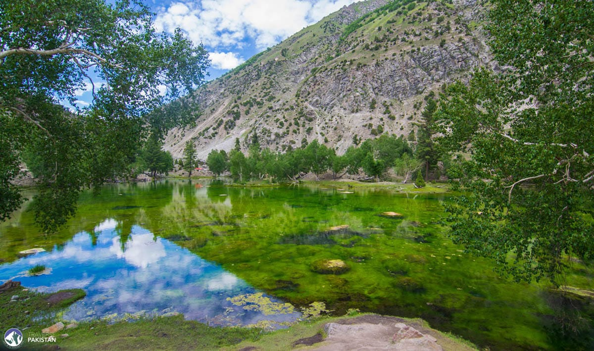 Satrangi Lake