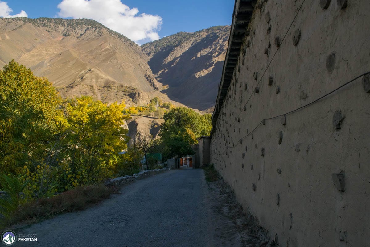 Shahi Fort Chitral