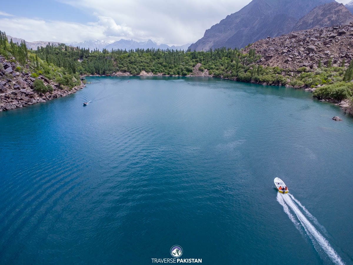 Upper Kachura Lake