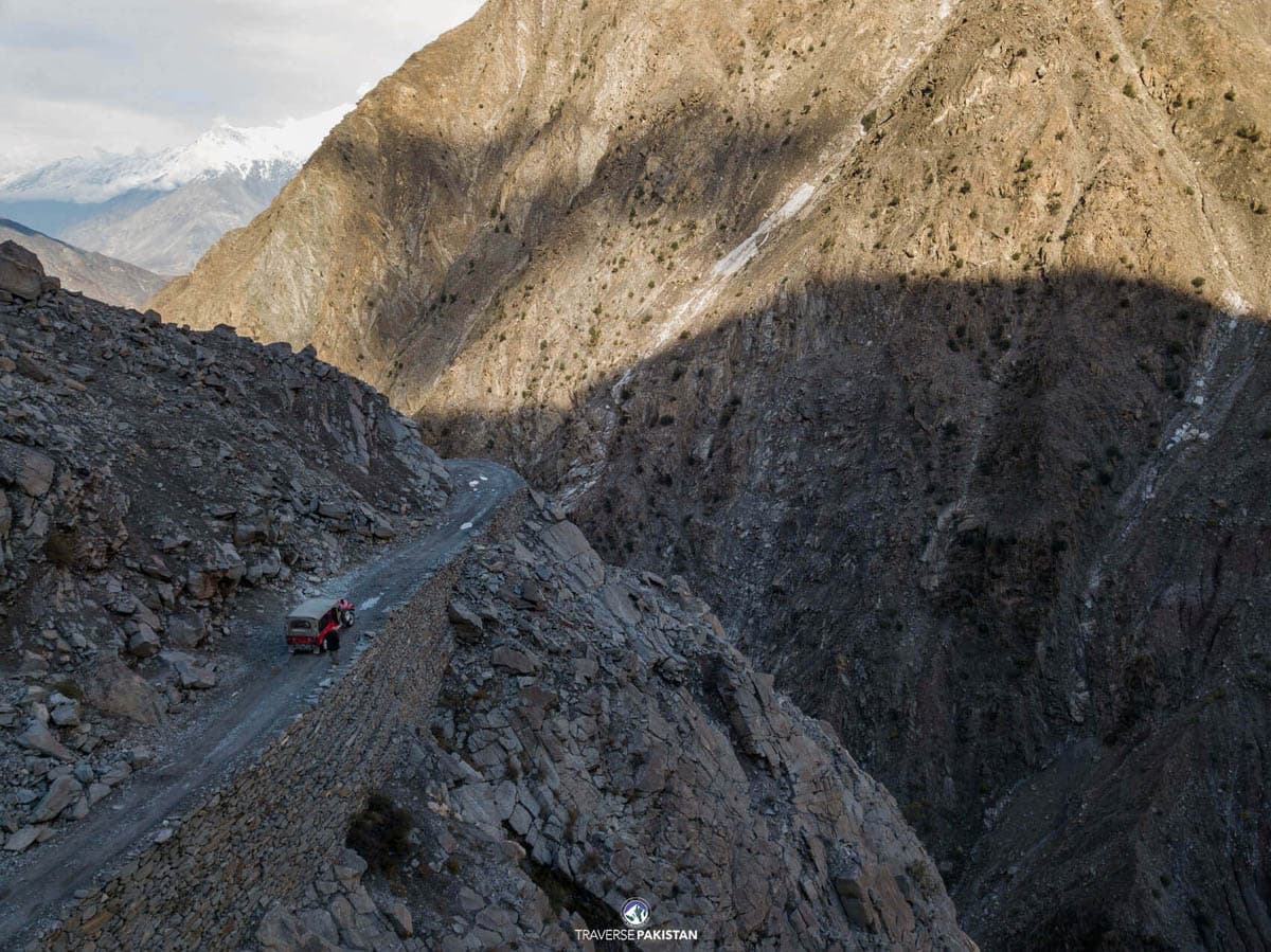 Fairy Meadows Jeep Trail