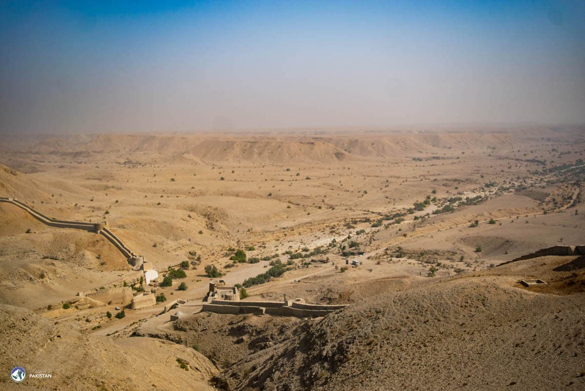 Great Wall of Sindh