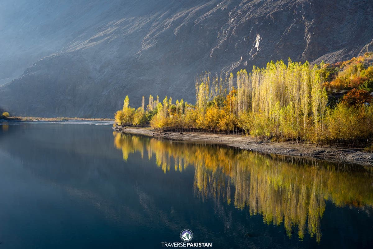 Khalti Lake
