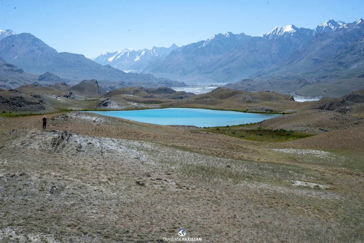 Lashkargaz Lake