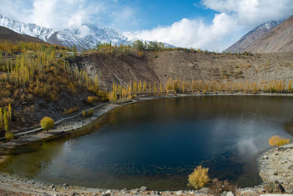 Phandar Lake
