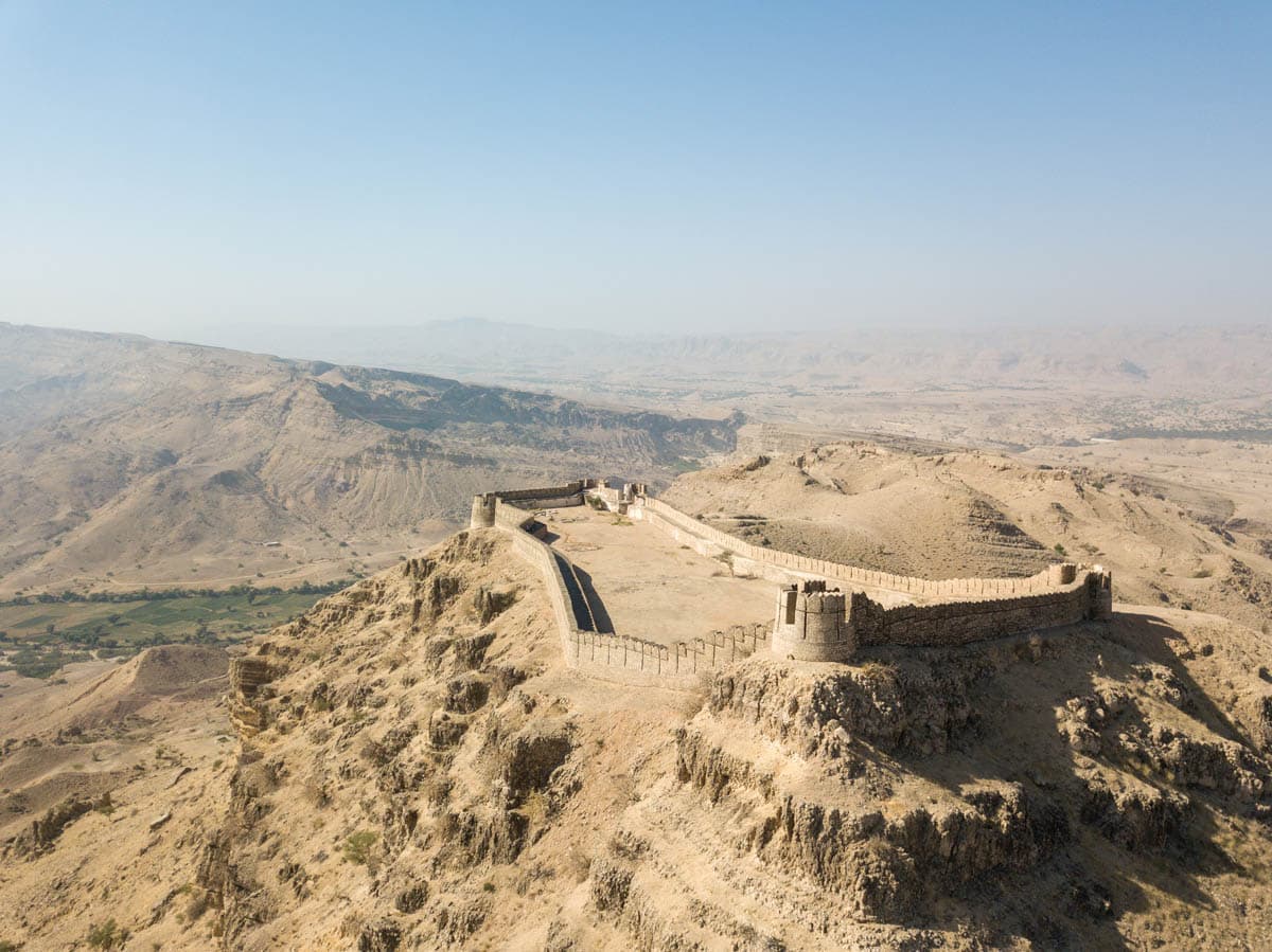 Ranikot Fort