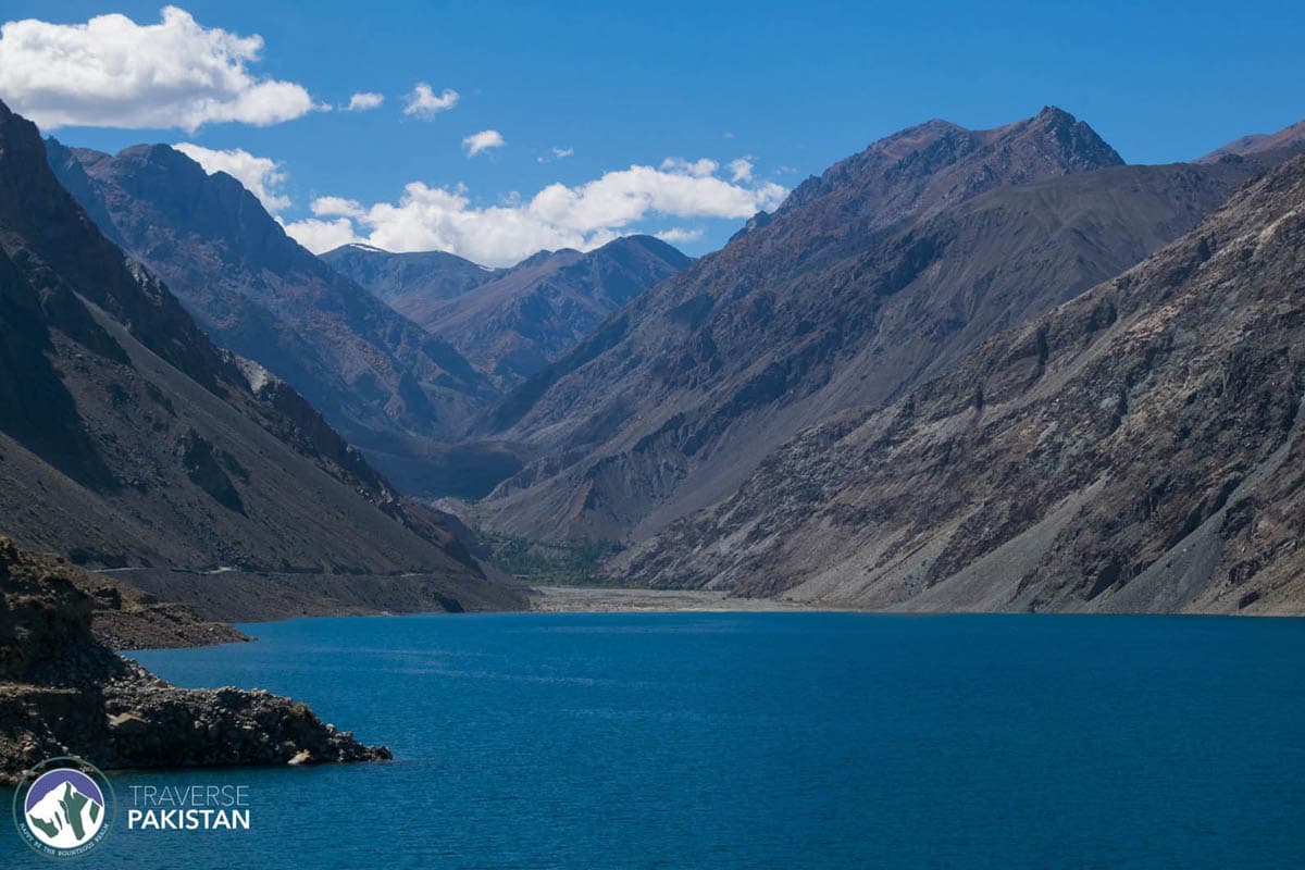 Sadpara Lake