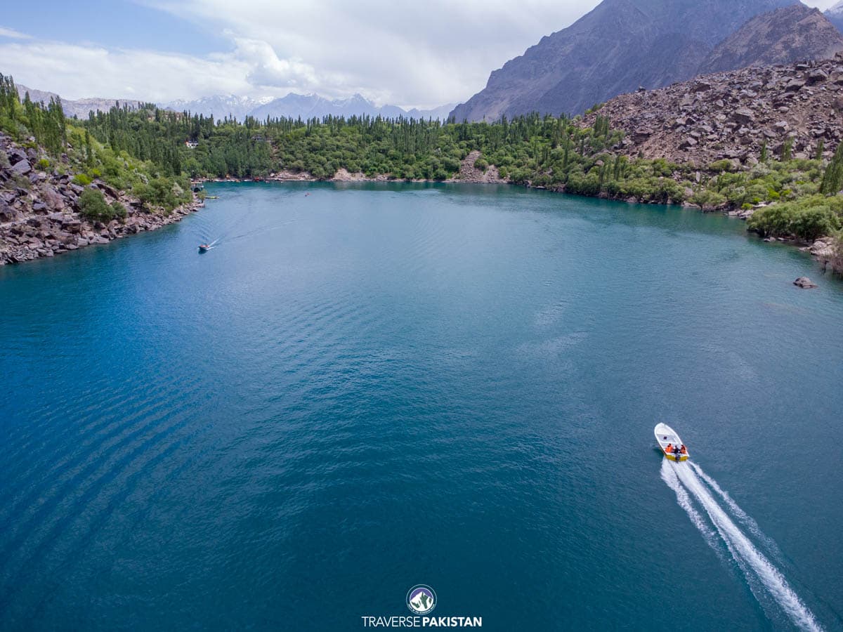 Upper Kachura Lake