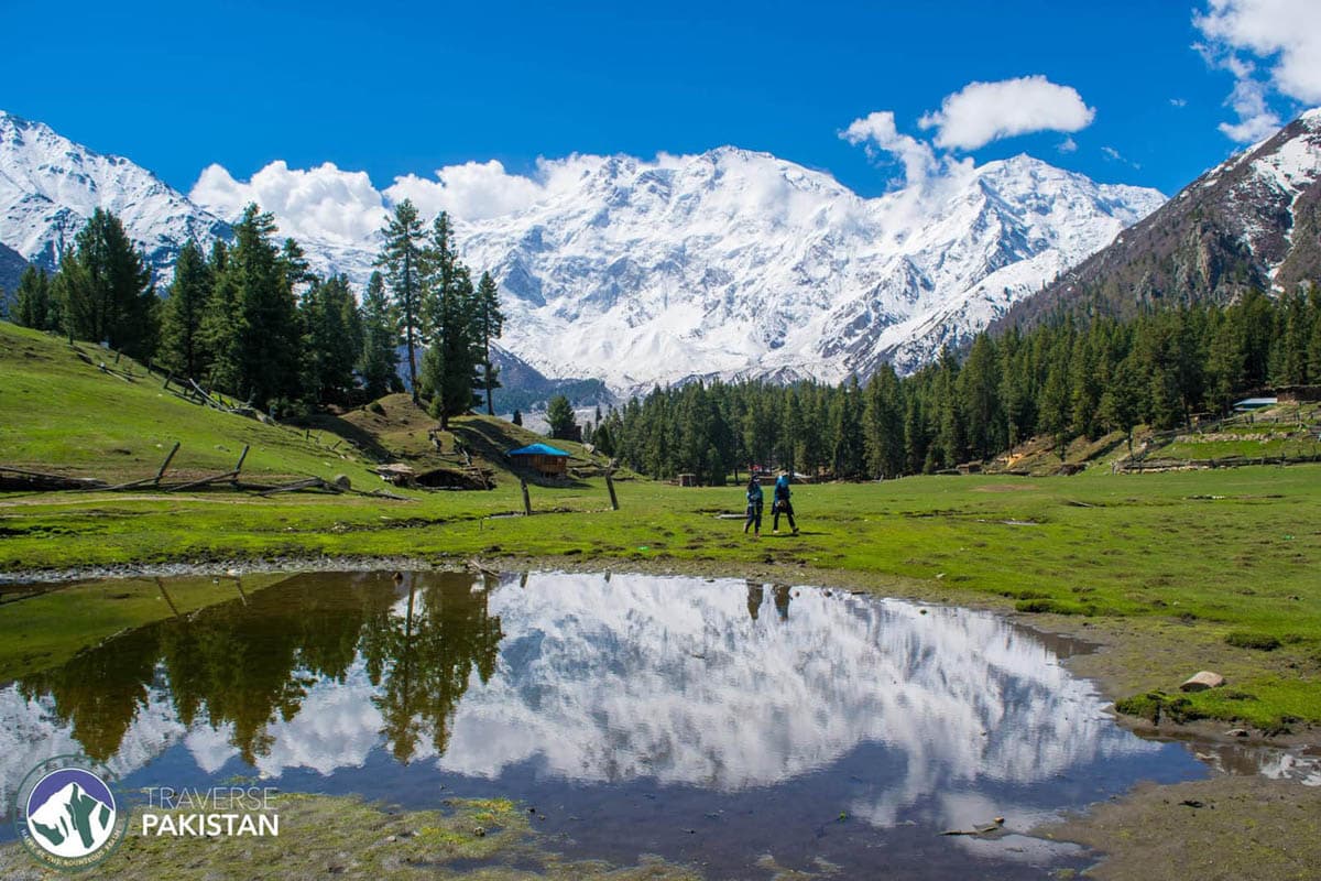 Raikot Face Base Camp of Nanga Parbat