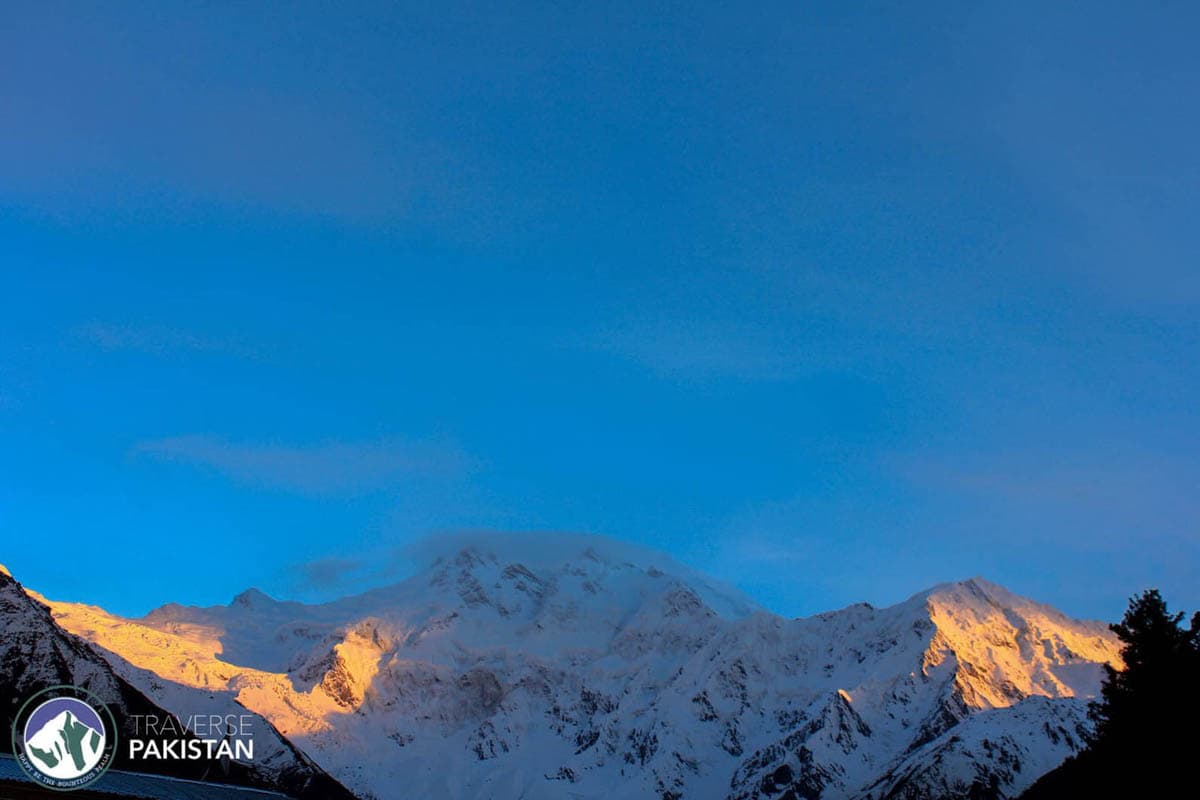 Raikot Face Base Camp of Nanga Parbat