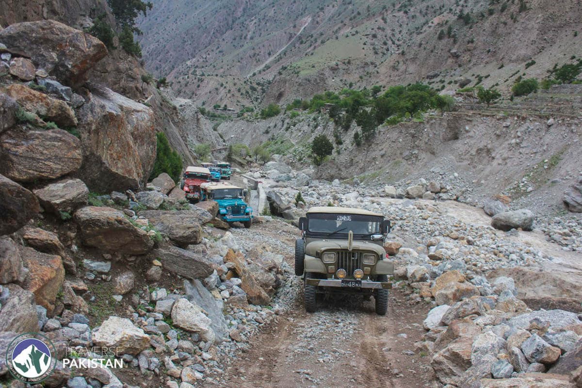 How to get to Fairy Meadows?